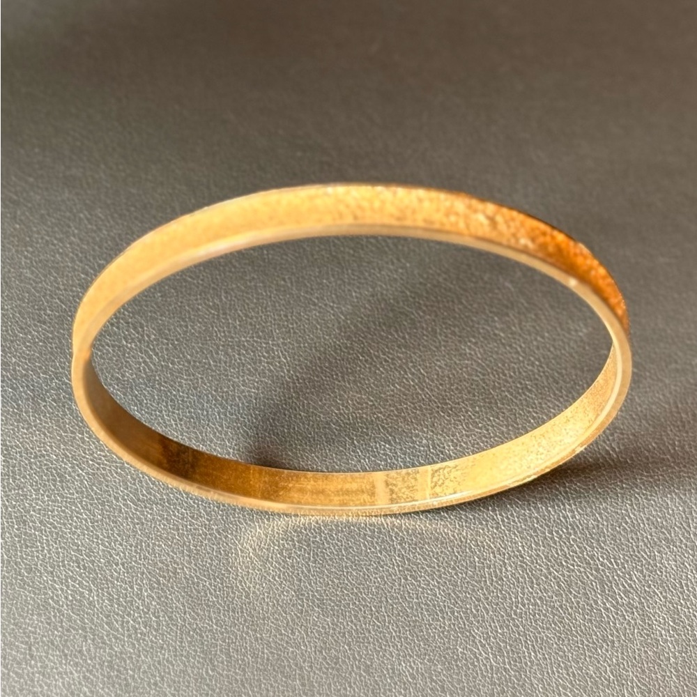Vintage Trifari Gold Tone Bangle